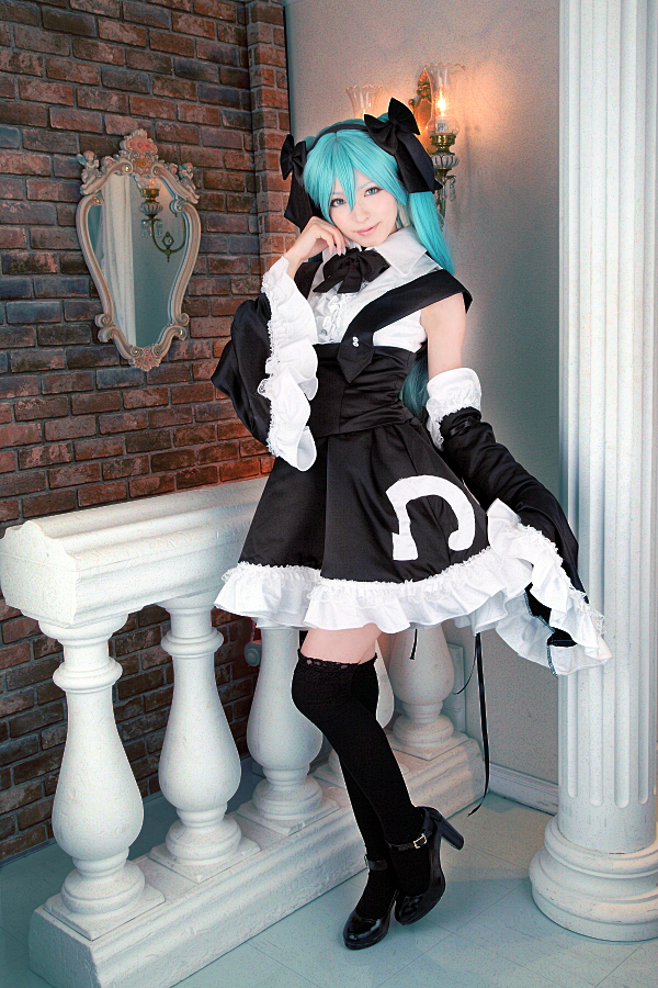 Vocaloid 初音ミク ゴシック Project Diva コスプレイヤーズアーカイブ Vocaloid 初音ミク ゴシック Project Diva コスプレイヤーズアーカイブ