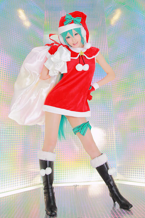 Vocaloid 初音ミク クリスマス Project Diva 2nd Arcade コスプレイヤーズアーカイブ