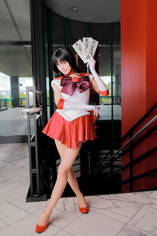 美少女戦士セーラームーン・セーラーサターン土萠ほたる　コスプレ 美少女戦士セーラームーン セーラーサターン 土萌 ほたる