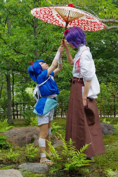 刀剣乱舞 小夜左文字 内番 コスプレイヤーズアーカイブ