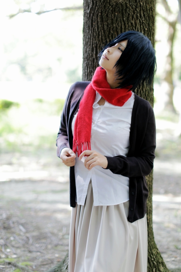 進撃の巨人 ミカサ・アッカーマン(私服) - コスプレイヤーズ