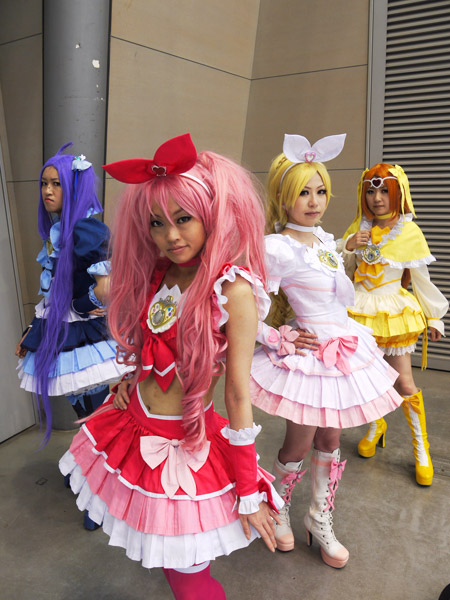 スイートプリキュア 調辺アコ キュアミューズ 新生キュアミューズ コスプレイヤーズアーカイブ