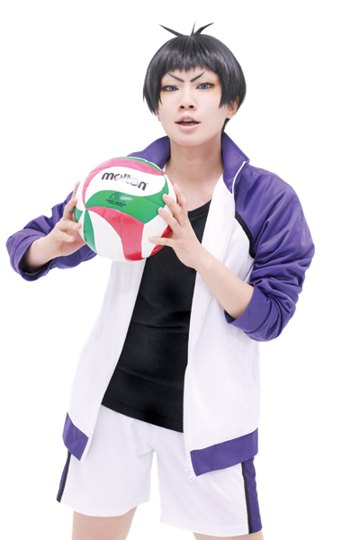 五色工 ハイキュー コスプレ 白鳥沢高校 ユニフォーム ジャージ ウィッグ ハイキュー!! 五色工(白鳥沢ジャージ) - コスプレイヤーズアーカイブ