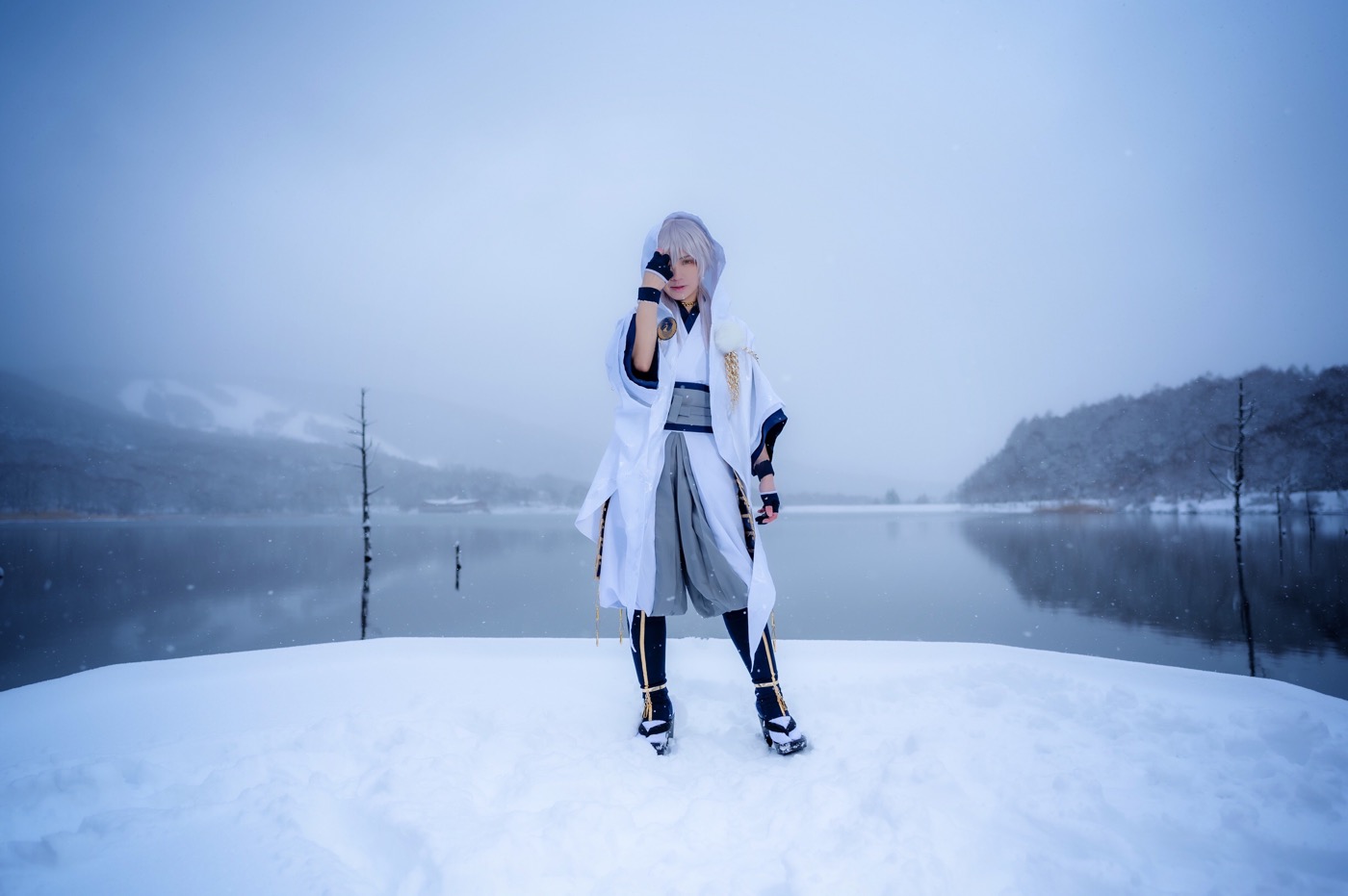 刀剣乱舞 鶴丸国永 正装 コスプレイヤーズアーカイブ