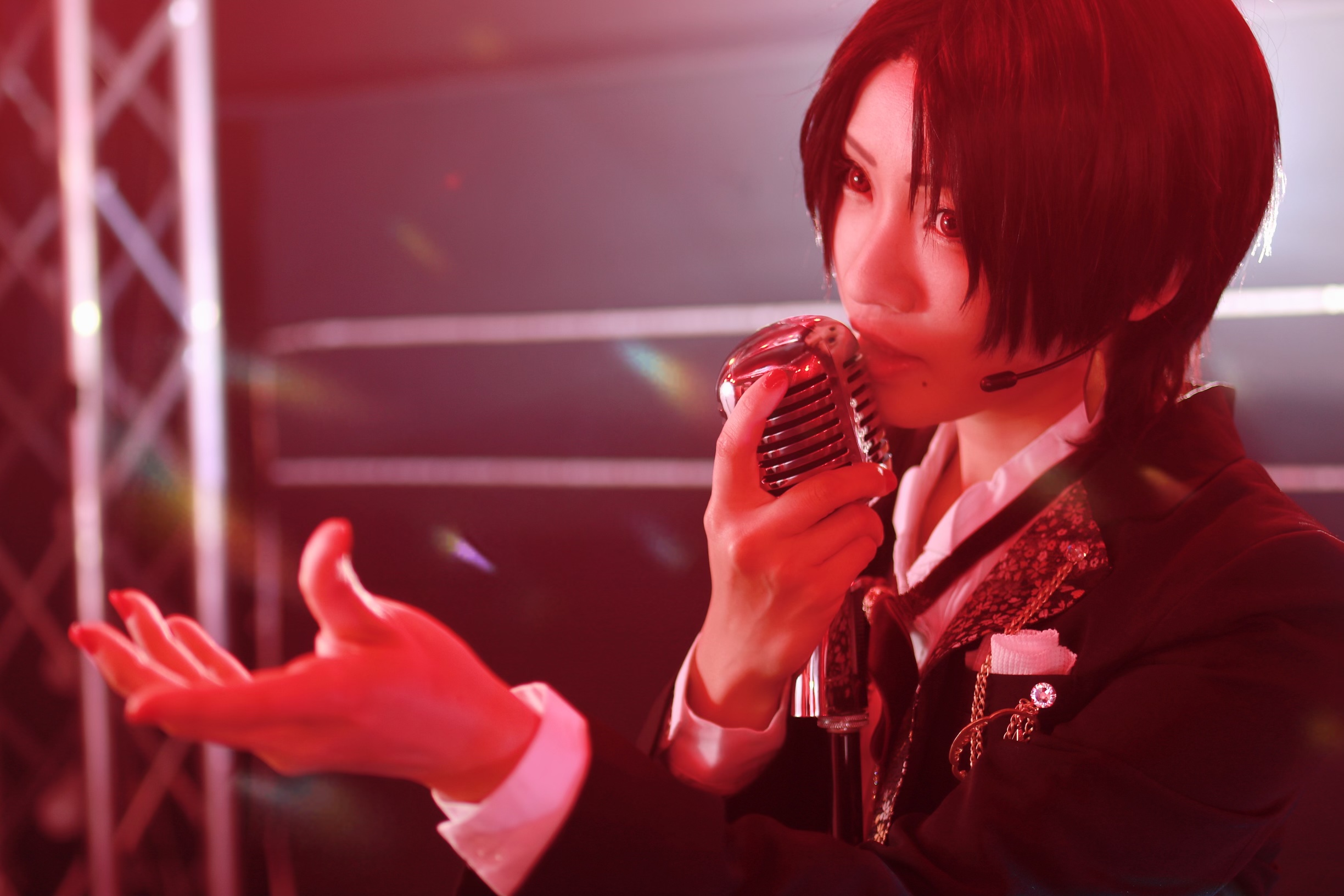 刀剣乱舞　ミュージカル　壽　コスプレ衣装 加州清光 加州清光 コスプレ衣装 【刀剣乱舞】cosplay ミュージカル二部