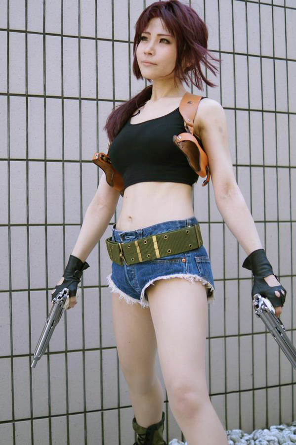 BLACK LAGOON レヴィ - コスプレイヤーズアーカイブ