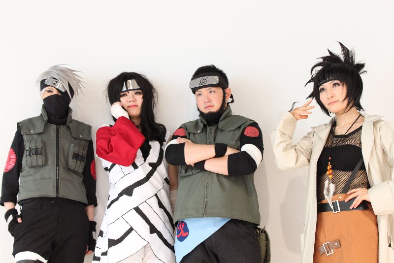 Naruto ナルト みたらしアンコ コスプレイヤーズアーカイブ