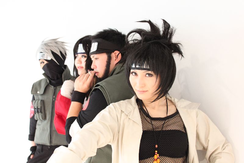 【NARUTO】木の葉の里の忍び、みたらし ...
