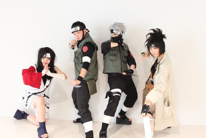 Naruto ナルト みたらしアンコ コスプレイヤーズアーカイブ