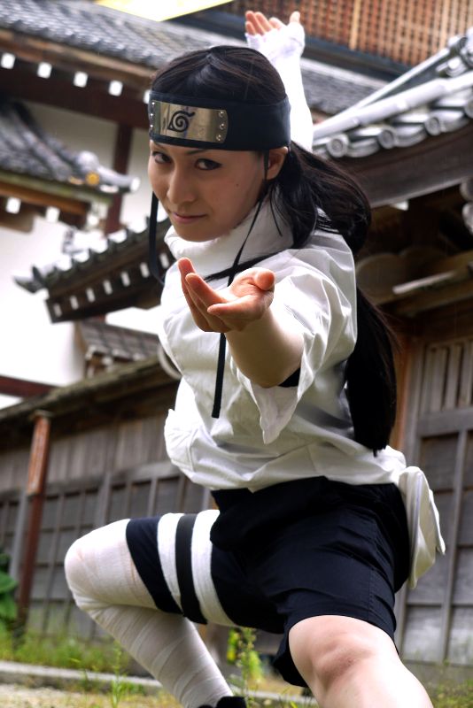 Naruto ナルト 日向ネジ コスプレイヤーズアーカイブ