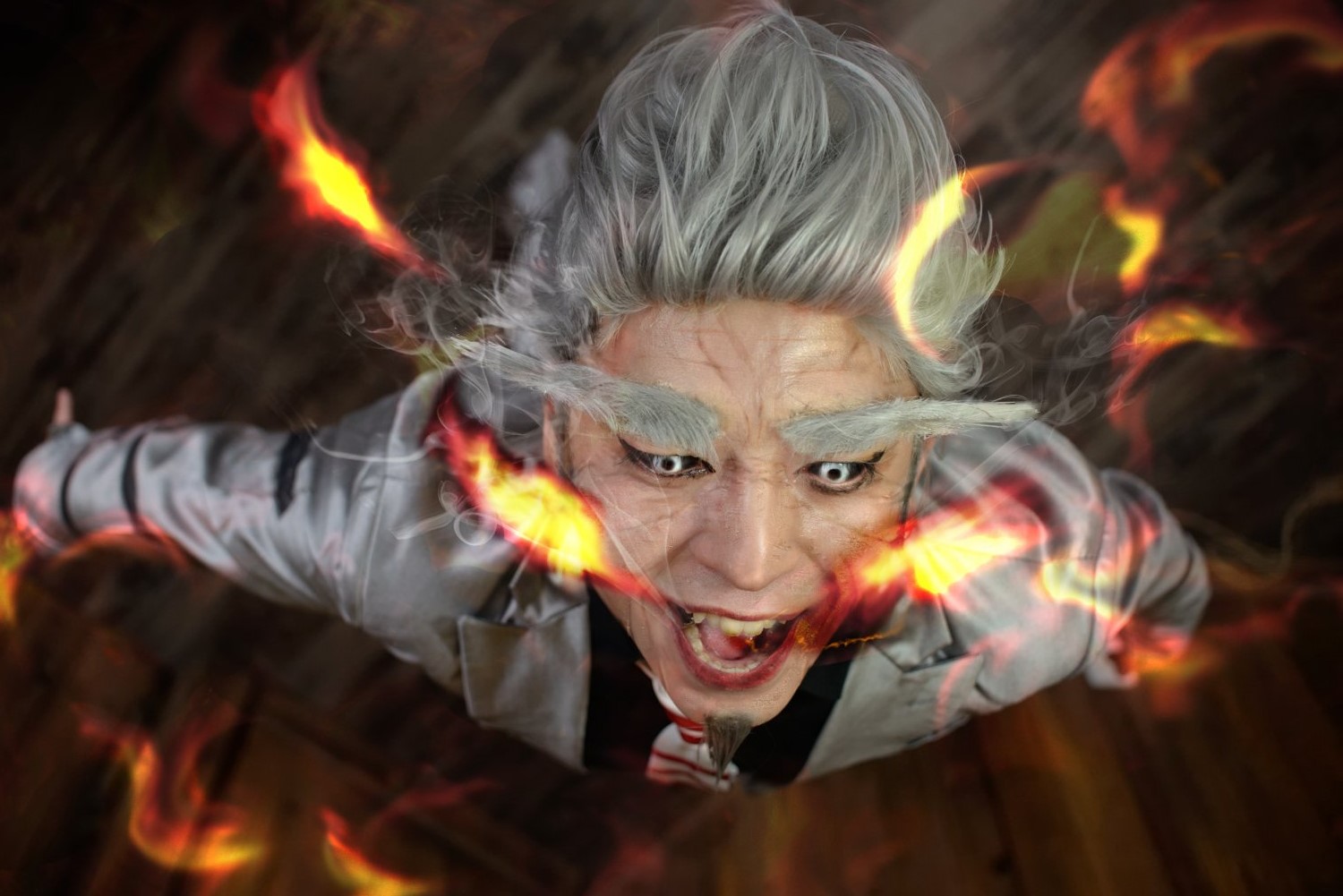 嘘喰い 百龍 - コスプレイヤーズアーカイブ