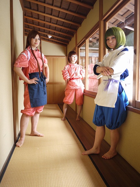 千と千尋の神隠し リン コスプレイヤーズアーカイブ