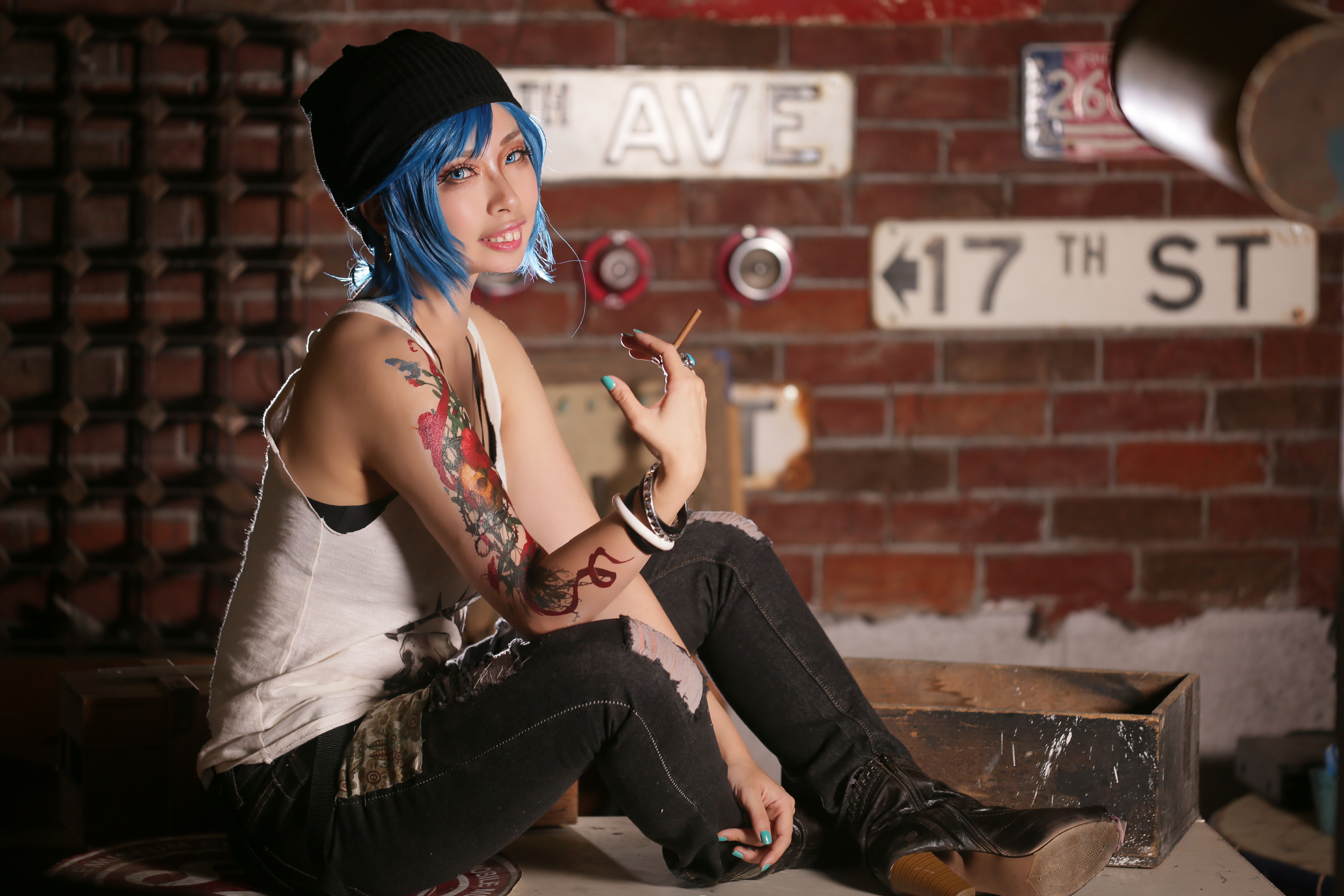 Life Is Strange クロエ プライス コスプレイヤーズアーカイブ