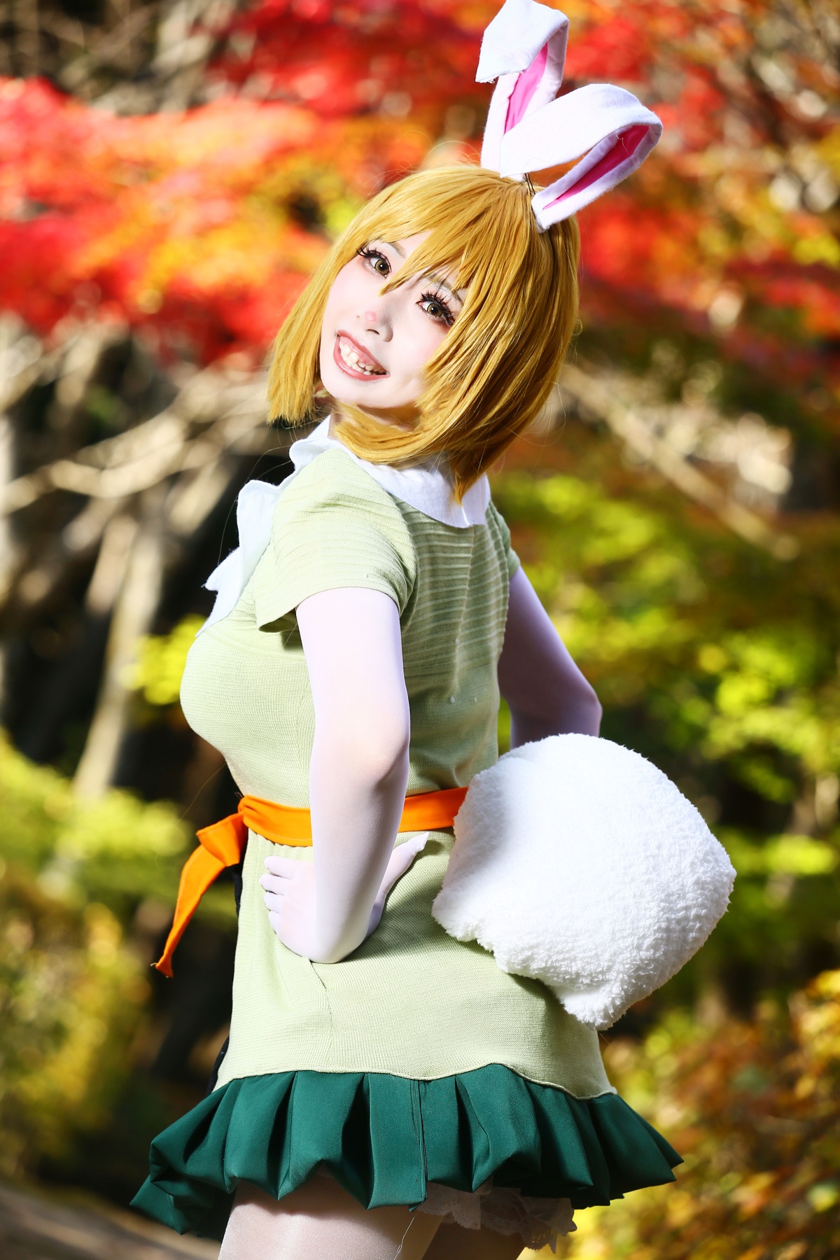 ワンピース キャロット コスプレ ぽい