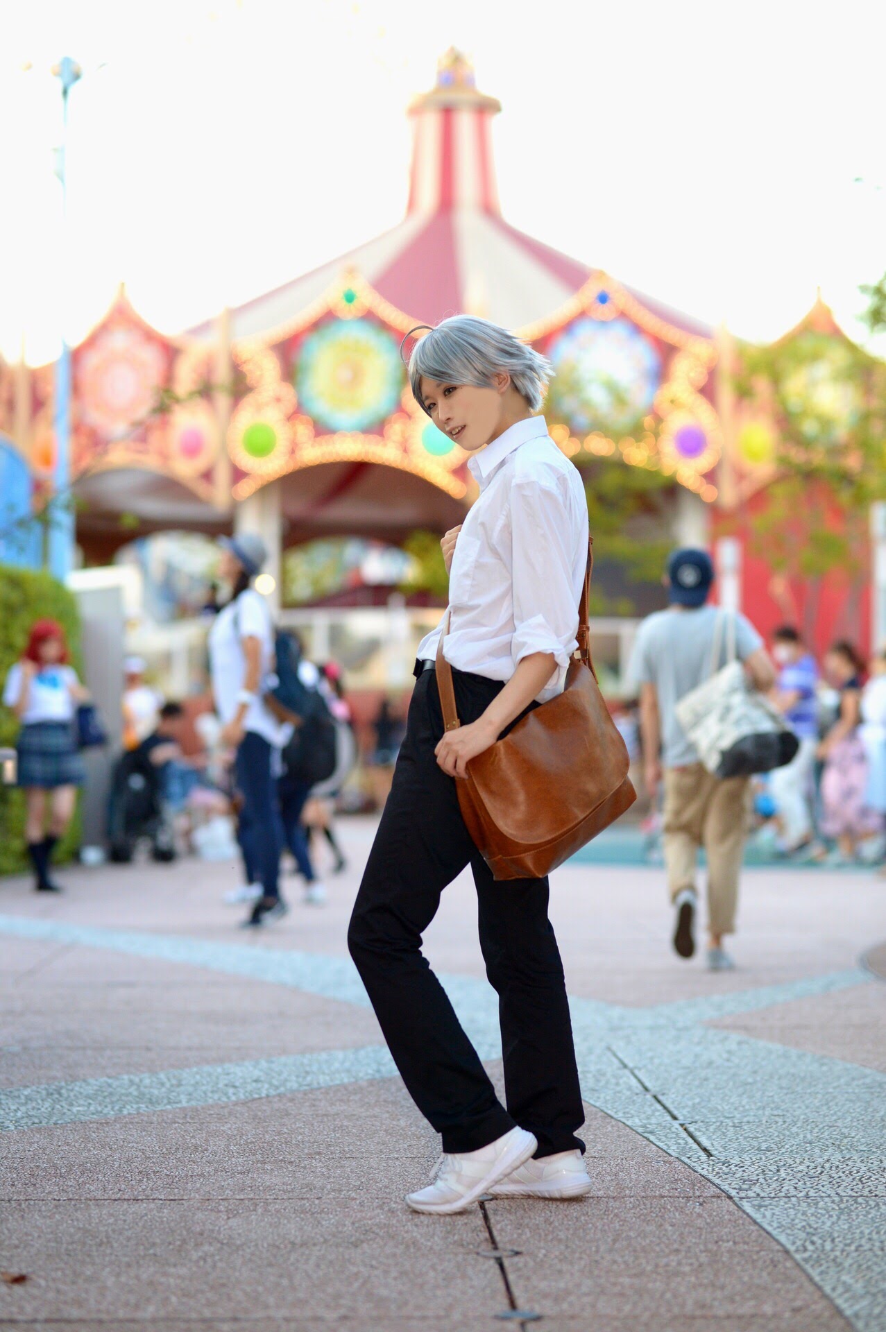 ハイキュー!! 菅原孝支(烏野高校夏制服) - コスプレイヤーズアーカイブ
