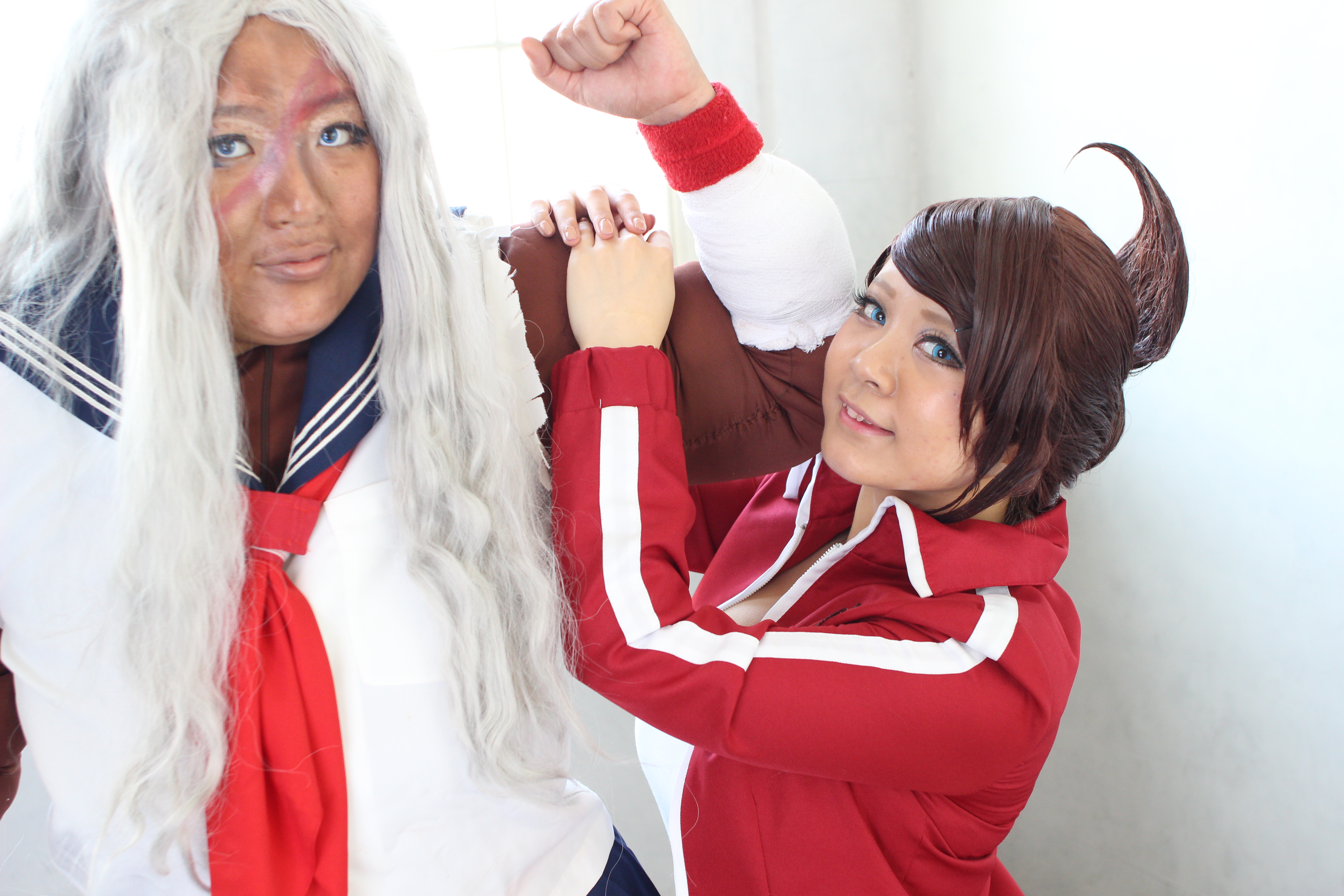 ダンガンロンパ 希望の学園と絶望の高校生 大神さくら コスプレイヤーズアーカイブ