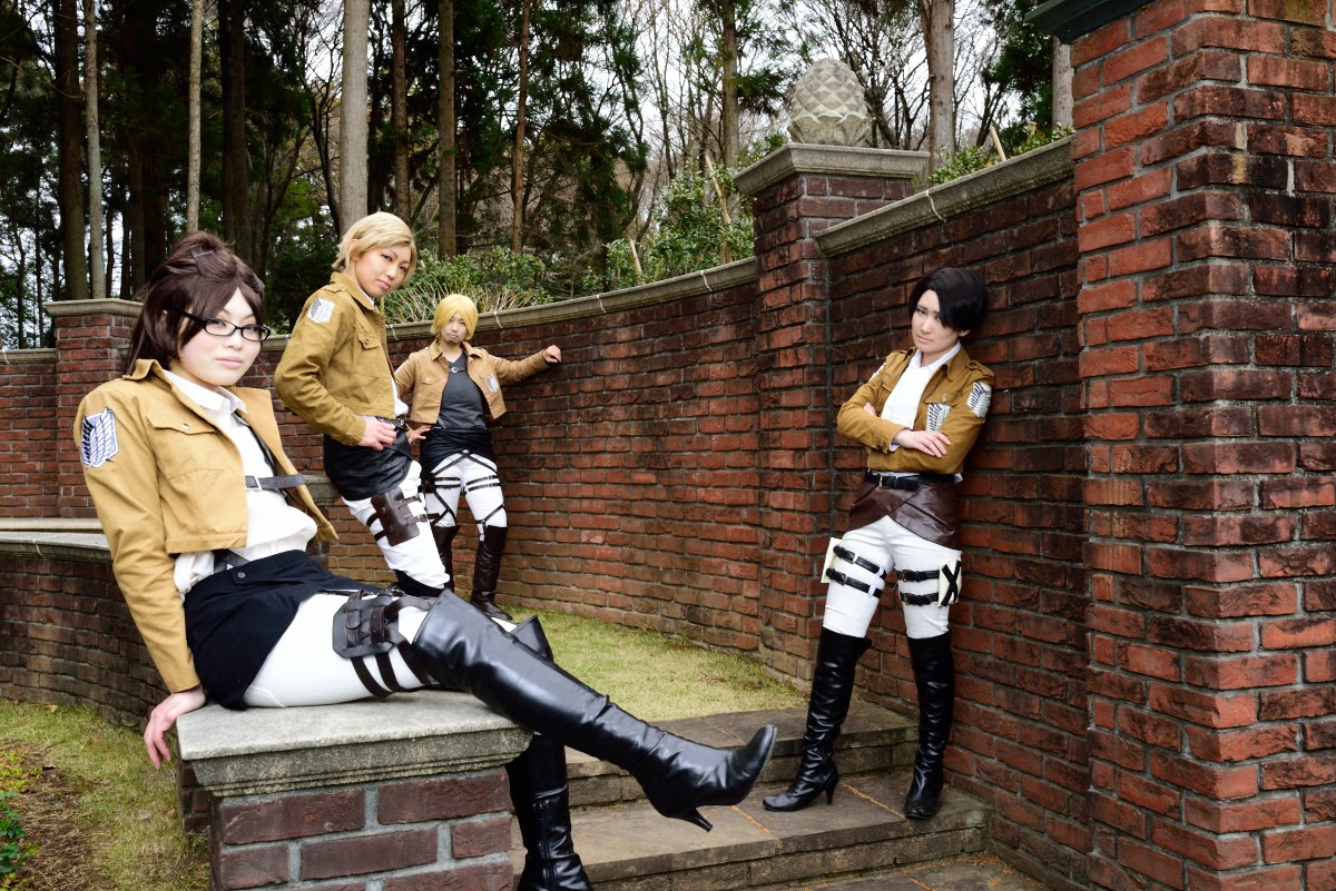 進撃の巨人 調査兵団幹部組 アクリルスタンド3点セット Www Iedrinconsanto Edu Co