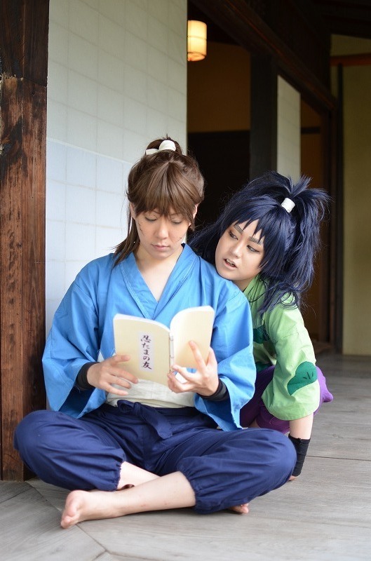 忍たま乱太郎　中在家長次　私服　コスプレ　衣装 落第忍者乱太郎(忍たま乱太郎) 中在家長次(私服) - コスプレ