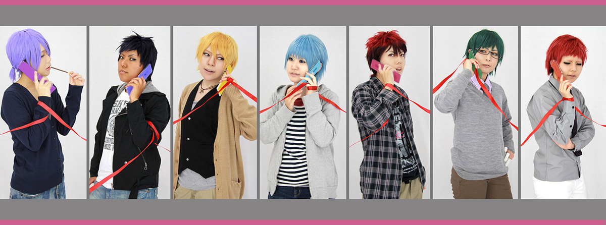 黒子のバスケ 黒子テツヤ キャラクターズバイブルポスター私服 コスプレイヤーズアーカイブ