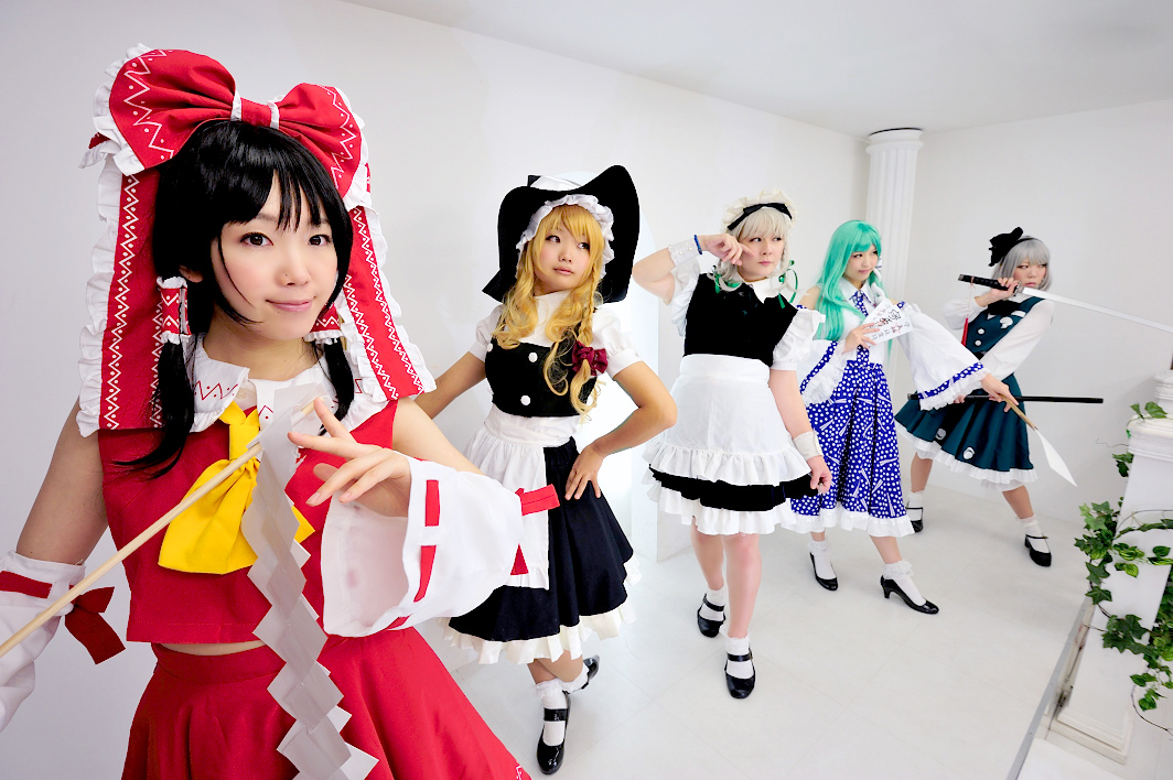 東方project 魂魄妖夢 コスプレイヤーズアーカイブ