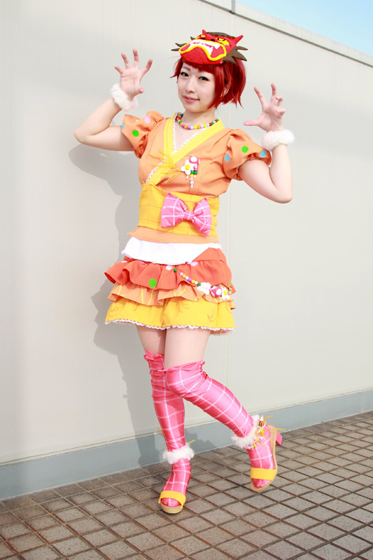 アイカツ 花輪やよい ハッピーハーベストコーデ コスプレイヤーズアーカイブ