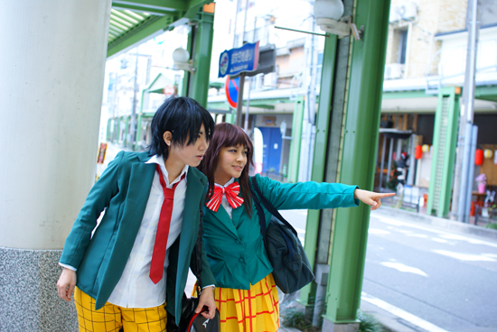 弱虫ペダル 寒咲幹 冬制服 コスプレイヤーズアーカイブ