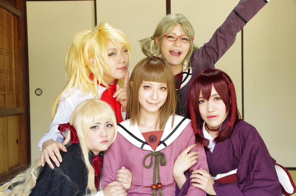 緋色の欠片 春日珠紀 冬制服 コスプレイヤーズアーカイブ