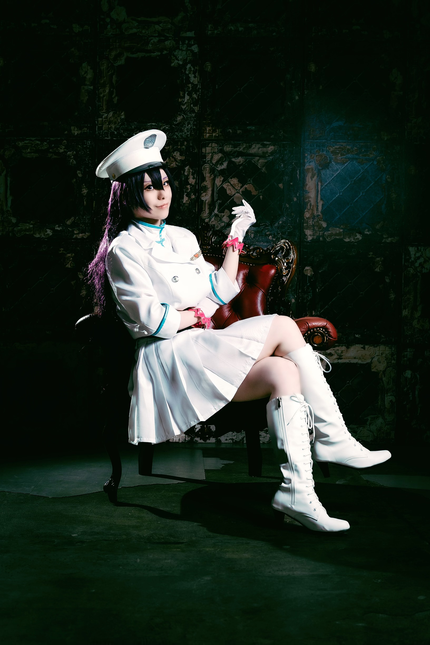 BLEACH バンビエッタ・バスターバイン - コスプレイヤーズアーカイブ