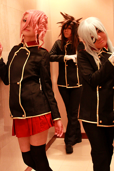 イナズマイレブン 佐久間次郎(真帝国学園制服) - コスプレイヤーズ