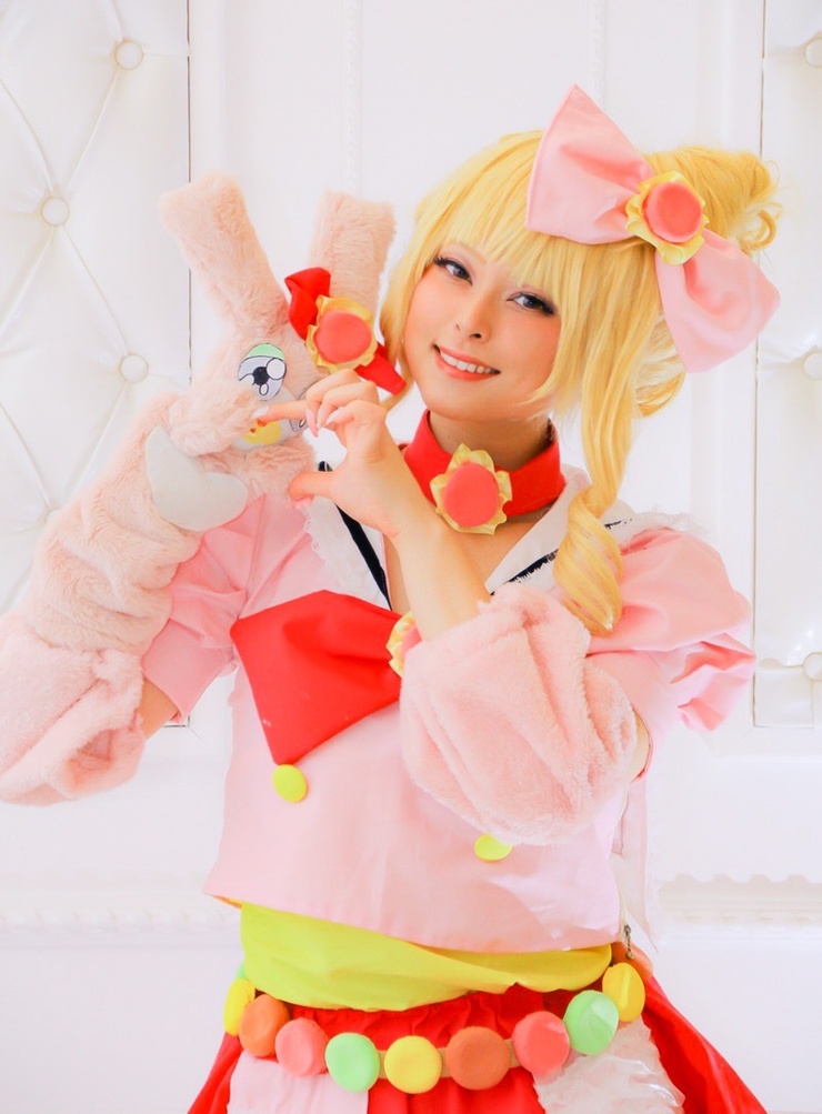 ビットワールド ピンキーマカロン コスプレ ウィッグ付き ビットワールド ピンキーマカロン コスプレ ウィッグ付き - メルカリ