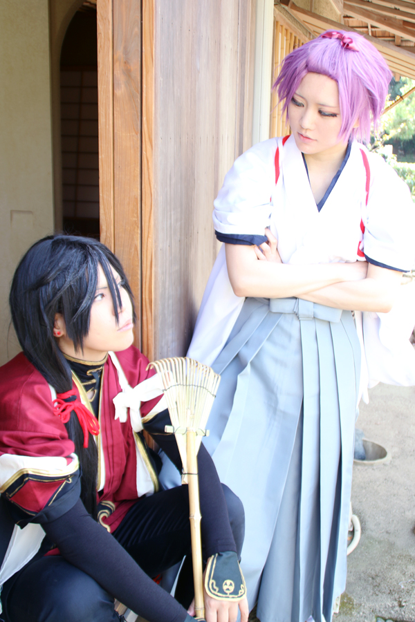 刀剣乱舞 歌仙兼定(内番) - コスプレイヤーズアーカイブ