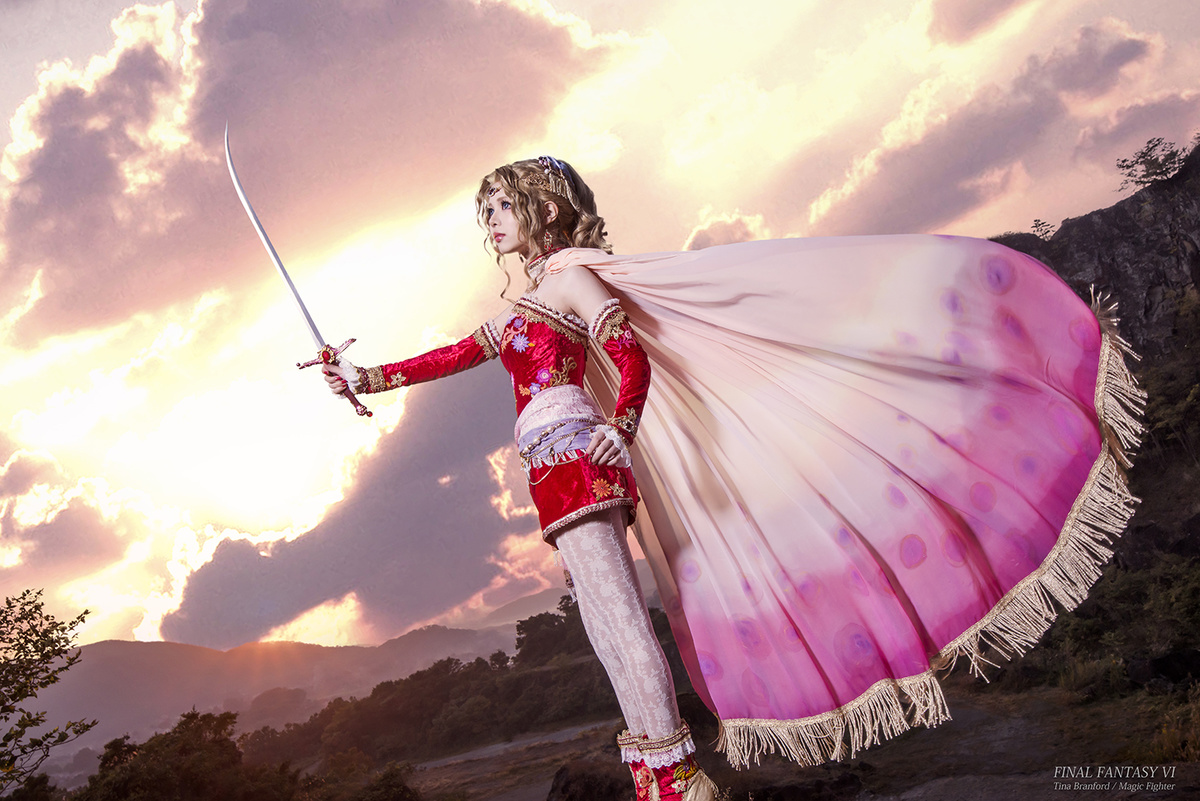 FINAL FANTASY VI ティナ・ブランフォード(天野氏版) - コスプレ 