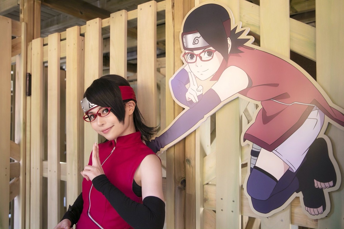 Boruto ボルト うちはサラダ コスプレイヤーズアーカイブ