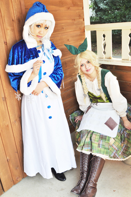 Sound Horizon 生と死を別つ境界の古井戸(継子/姉) - コスプレ