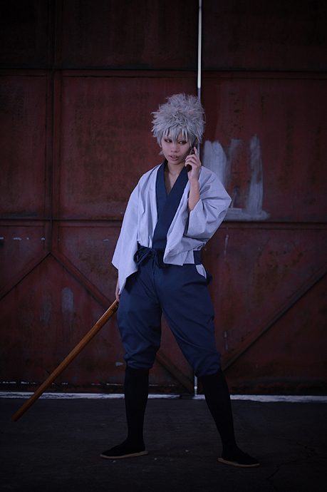 銀魂 坂田銀時 バラガキ篇 コスプレイヤーズアーカイブ