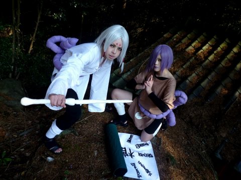 NARUTO-ナルト- 君麻呂 - コスプレイヤーズアーカイブ