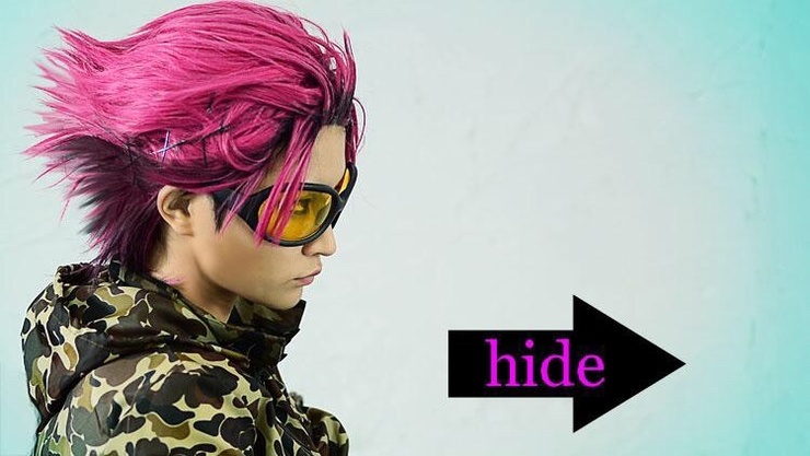 hide ピンクスパイダー ネックレス - ネックレス