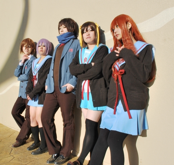 涼宮ハルヒの憂鬱 キョン(制服(冬服)) - コスプレイヤーズアーカイブ