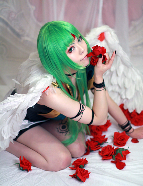 神風怪盗ジャンヌ フィン フィッシュ 堕天使 コスプレイヤーズアーカイブ
