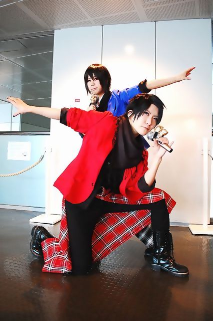 戦国鍋tv 織田信長 信長と蘭丸 コスプレイヤーズアーカイブ