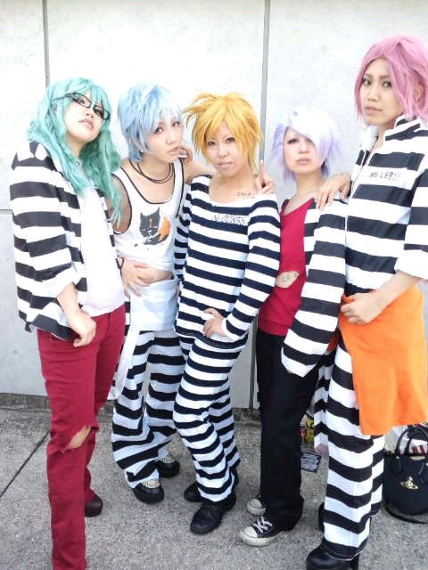 ラッキードッグ1 イヴァン・フィオーレ(囚人) - コスプレイヤーズ