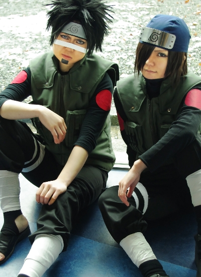 Naruto ナルト 神月イズモ コスプレイヤーズアーカイブ