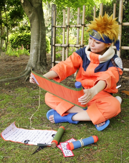 Naruto ナルト うずまきナルト コスプレイヤーズアーカイブ