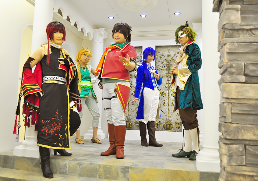 夢王国と眠れる100人の王子様 アルタイル コスプレイヤーズアーカイブ