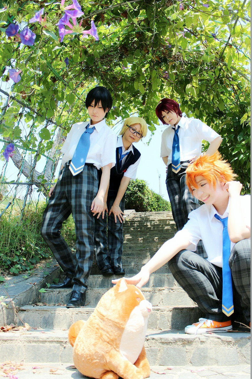 あんスタ Trickstar 遊木真 コスプレ衣装 あんスタMusic Trickstar Build！理想を詰め込んだFREEDOM！遊木