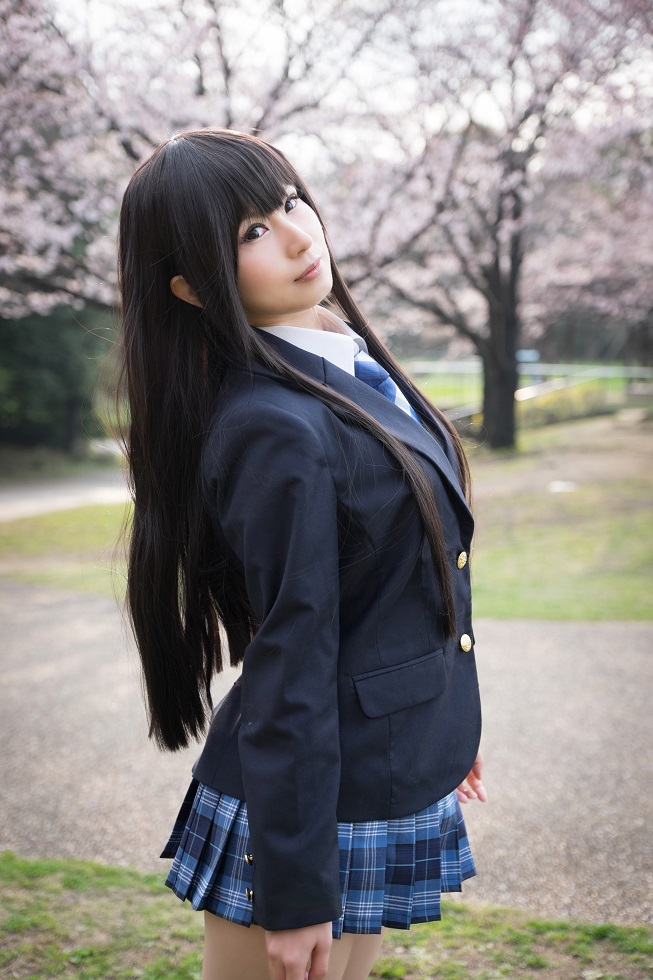 WHITE ALBUM 2 冬馬かずさ(公式HPメインビジュアル) - コスプレ
