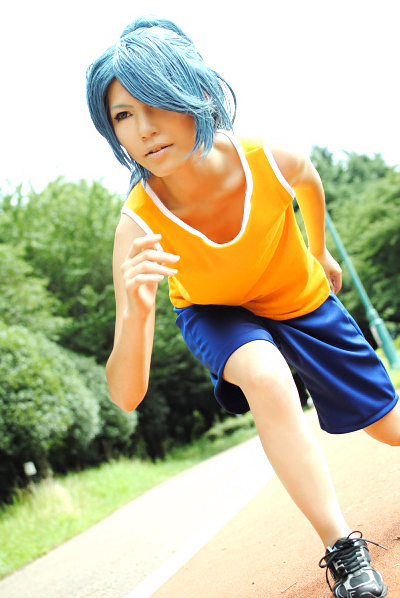 イナズマイレブン 風丸一郎太(陸上部) - コスプレイヤーズアーカイブ