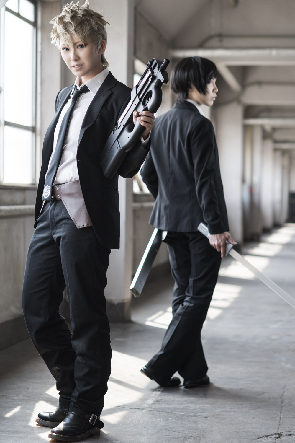 ワールドトリガー ガンナー 銃トリガー 武器 犬飼澄晴 コスプレ