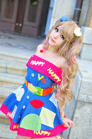 アイカツ! 夏樹みくる(ルビーキャンサーコーデ) - コスプレイヤーズ