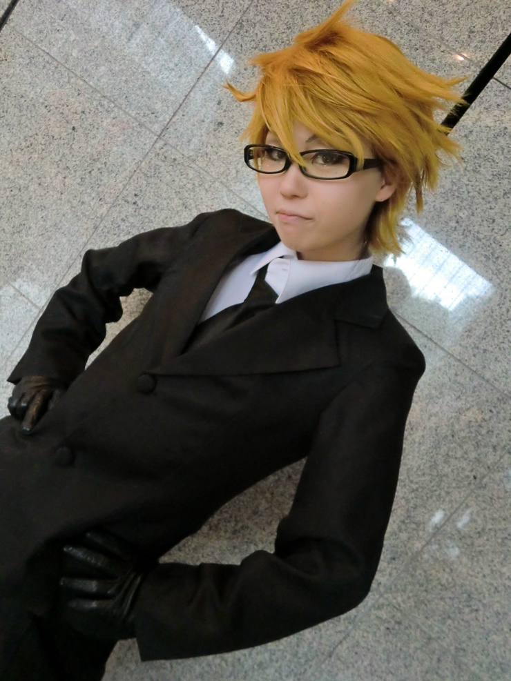 Amazon | YINGGU 黒執事 ロナルド・ノックス コスプレ衣装 全